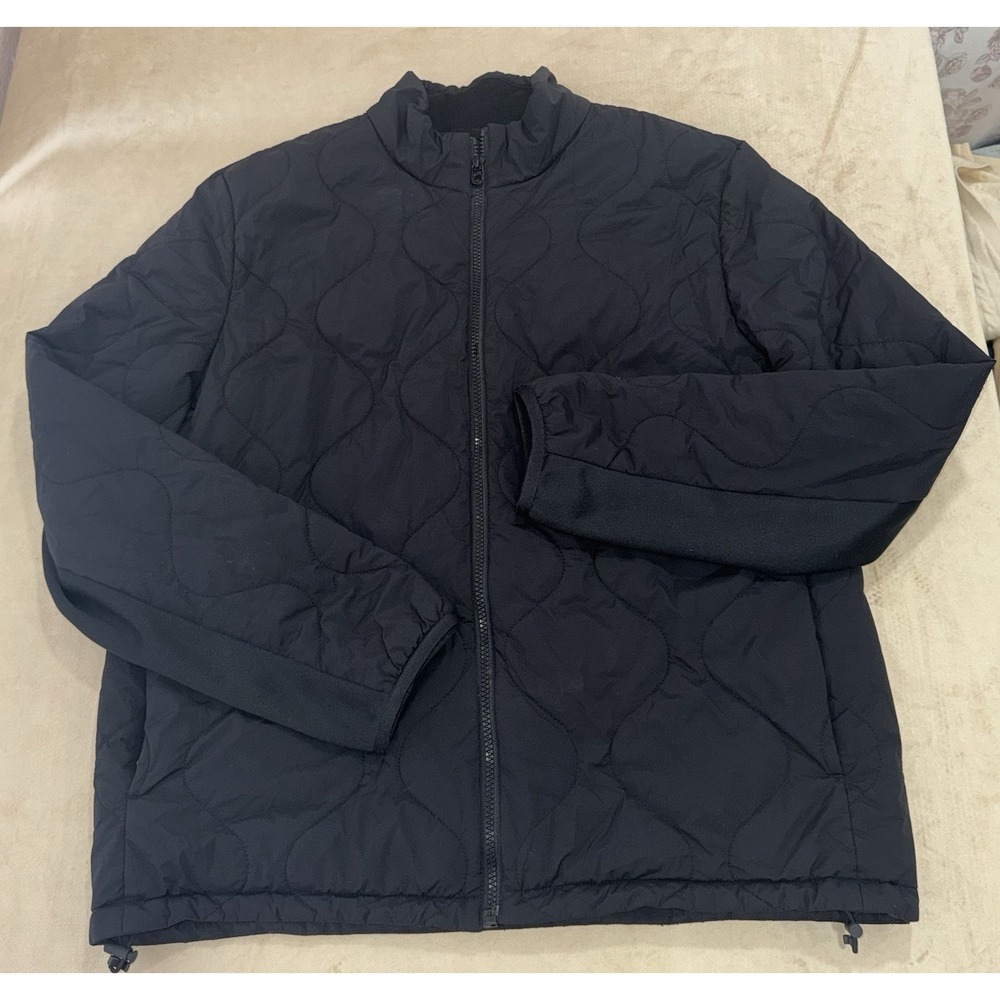 RAG & BONE WOMEN'S PUFFER JACKET SIZE LARGE BLACK